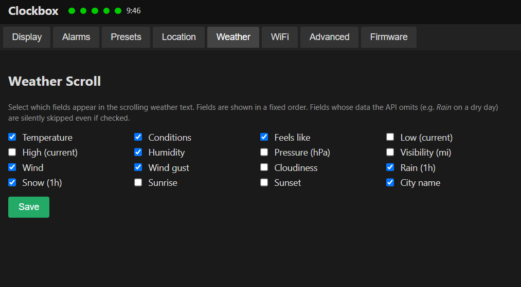 Weather